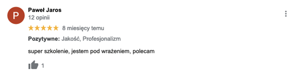 Kurs na operatora koparkoładowarki - opinie