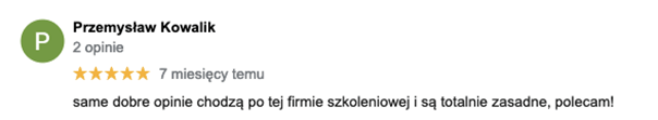 Kurs na operatora ładowarki - opinie