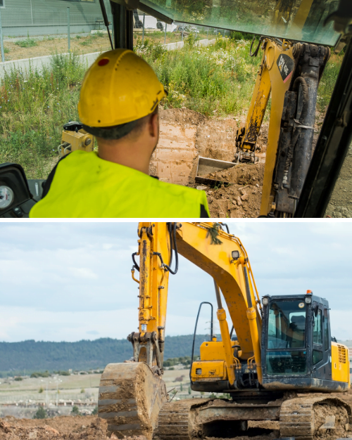 Kurs na operatora koparki