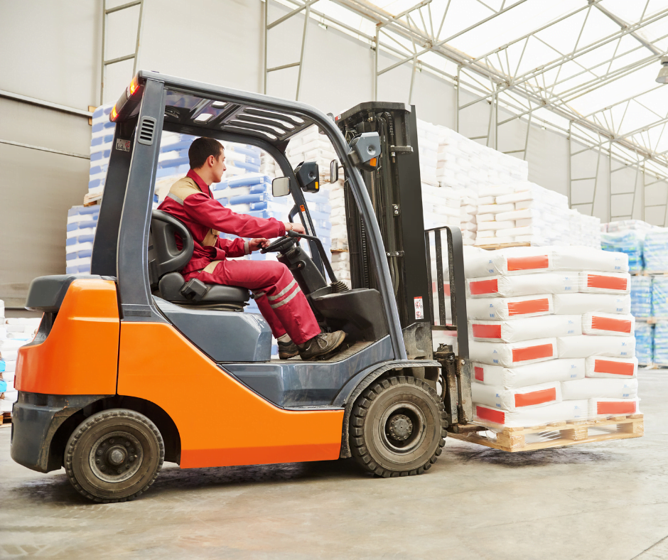 Kurs na operatora wózków widłowych