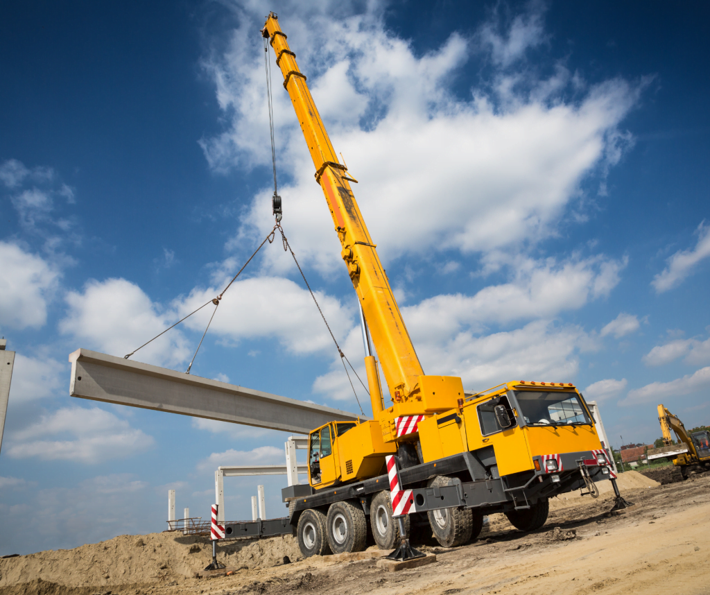 Kurs na operatora żurawi samojezdnych