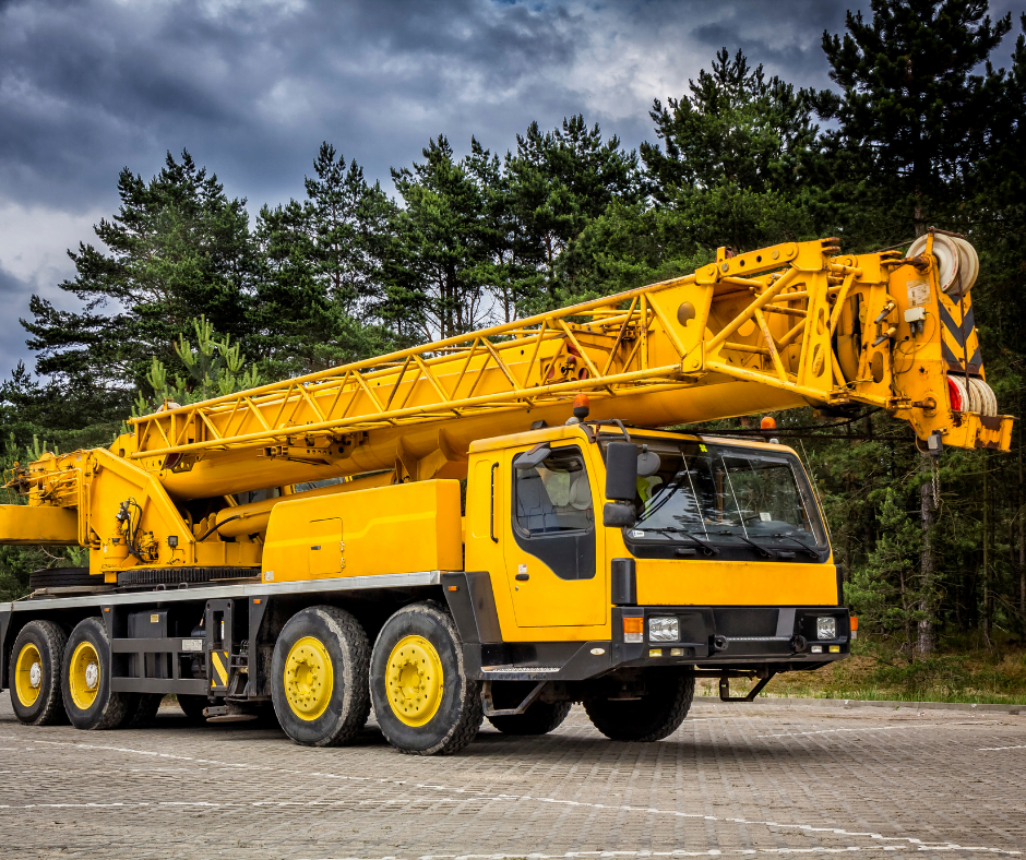 Kurs na operatora żurawi samojezdnych