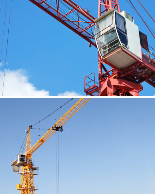 Kurs na operatora żurawi wieżowych