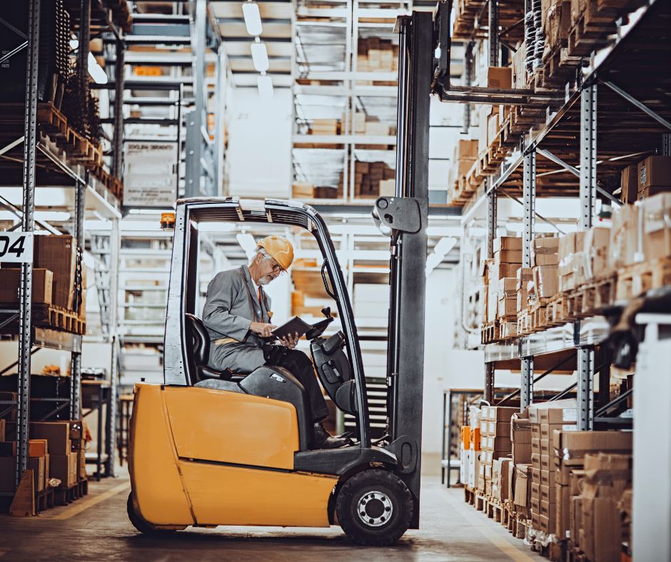 uprawnienia na wózki widłowe