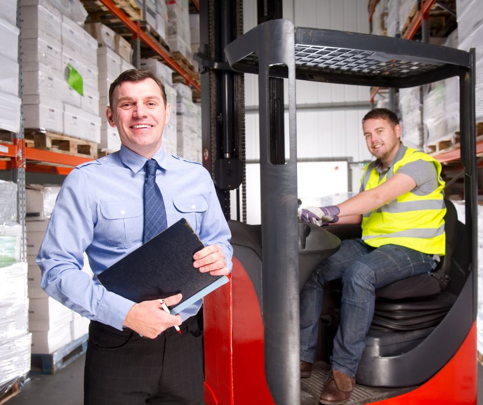 uprawnienia na wózki widłowe